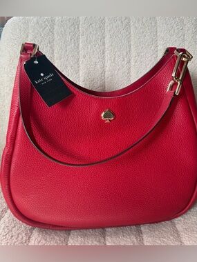 Kate Spade Kayla large perfect cherry